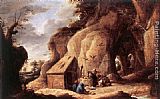 David the Younger Teniers The Temptation of St Anthony painting